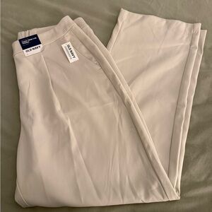 Old Navy Extra High-Waisted Taylor Wide-Leg Trouser Pants